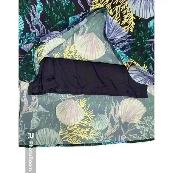 Jason Wu sea creatures lined tunic top dress - Picture 8 of 9